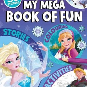 DISNEY  FROZEN MY MEGA BOOK OF FUN