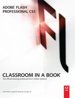 Adobe Flash Professional Cs5 Classroom In A Book