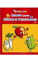 LEARN ABOUT FRUITS AND VEGETABLE