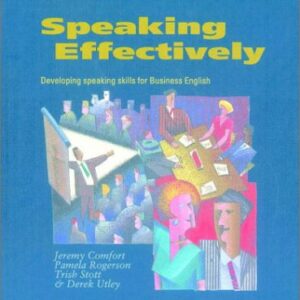 Speaking Effectively