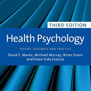 Health Psychology 3rd Ed