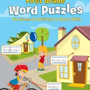 First Grade Word Puzzles
