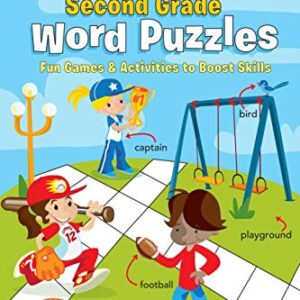 Second Grade Word Puzzles