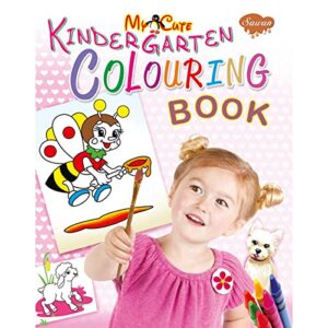 my cute kindergraten colouring book