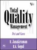 Total Quality Management Text And Cases