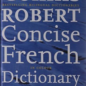 Collins Robert Concise French In Colour Dictionary