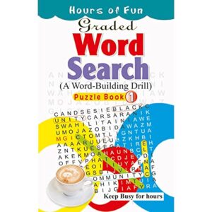 hours of fun graded word search puzzles book 1