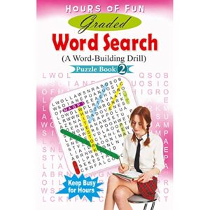 hours of fun graded word search puzzles book 2