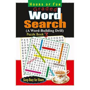 hours of fun graded word search puzzle book3