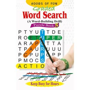 hours of fun graded word search puzzles book 5