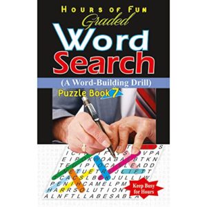 hours of fun graded word search puzzles book 7