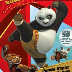 Kungu Fu Panda Sticker Activity Book