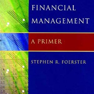 Financial Management A Primer