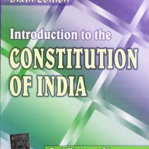 Introduction to the constitution of india 6th ed