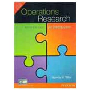 OPERATIONS RESEARCH AN INTRODUCTION