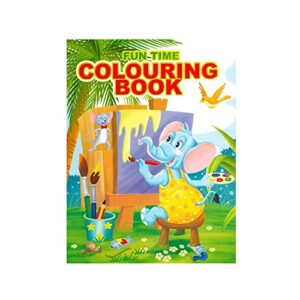 Funtime Colouring Book