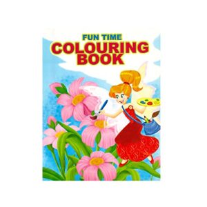 Funtime Colouring Book