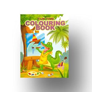 Funtime Colouring Book