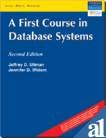 A FIRST COURSE IN DATABASE SYSTEMS