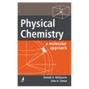 Physical Chemistry A Molecular Approach