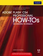 Adobe Flash Cs4 Professional How-tos