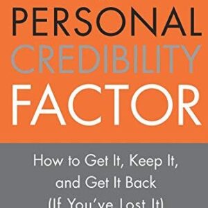 The Personal Credibility Factor