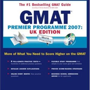Gmat Premier Programme 2007 Uk Edition