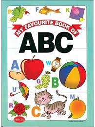 My Favourite Book Of English Alphabets