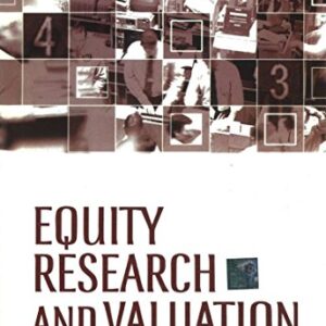 Equity Research And Valuation