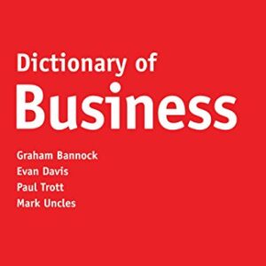 Dictionary Of Business