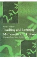 Teaching And Learning Mathematics