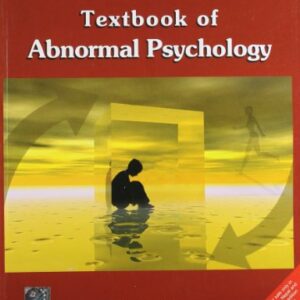 Textbook Of Abnormal Psychology