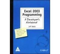 Excel 2003 Programming A Developers Notebook