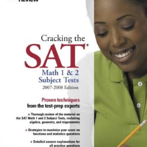 The Princeton Review Sat Math 1 & 2 Subject Tests 2007-2008