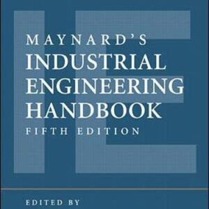 Maynards Industrial Engineering Handbook Fifth Edition