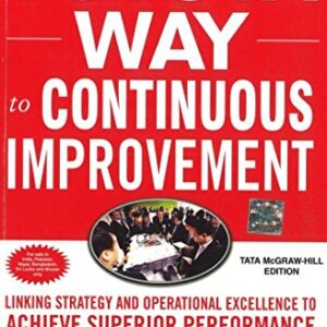 The Toyota Way To Continuous Improvement