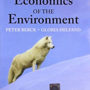 The Economics Of The Environment