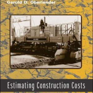 Estimating Construction Costs Fifth Edition