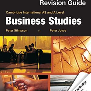 CAMBRIDGE INTERNATIONAL AS AND A LEVEL