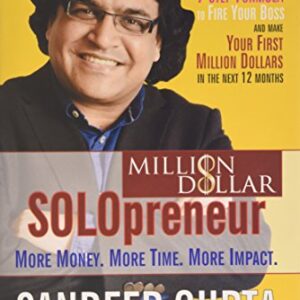 MILLION DOLLAR SOLOPRENEUR MORE MONEY MORE TIME MORE
