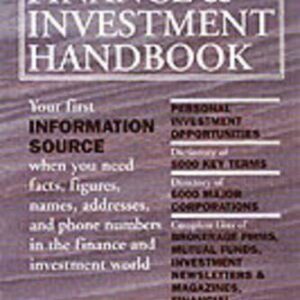 Finance & Investment Handbook