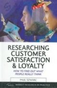 Researhing Customer Satisfaction And Loyality
