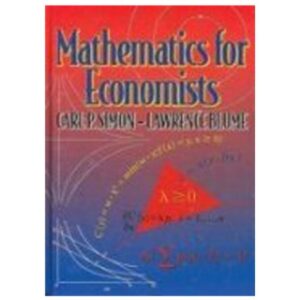 Mathematics For Economists
