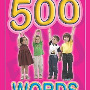 Kids First Dictionary Of 500 Words Age 3-4 Years
