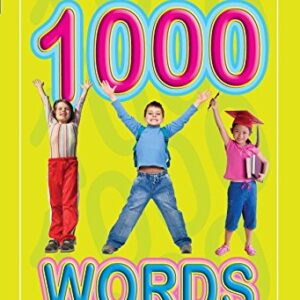 Kids Second Dictionary Of 1000 Words