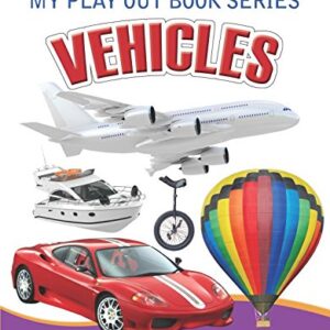 My Play Out Book Series Vehicles