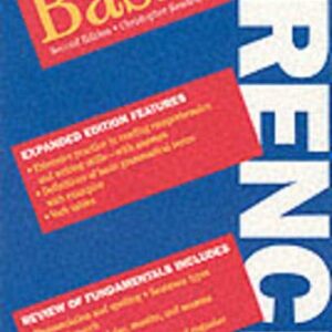 Master The Basics French Second Editon