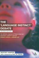 The Language Instinct Debate