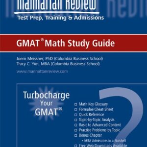 Manhattan Review Gmat Math Study Guide