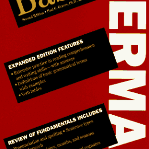 Master The Basics German Second Edition